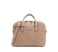 Castelijn & Beerens Carisma RFID Maletín beige, Rauleder, hombre