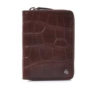 Castelijn & Beerens Cartera Bloqueo RFID Piel natural 12.5 cm marrón