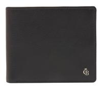 Castelijn & Beerens Cartera de piel RFID 11,5 cm negro