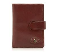 Castelijn & Beerens Cartera Gaucho Piel RFID 9,5 cm marrón