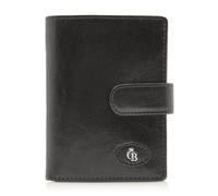 Castelijn & Beerens Cartera Gaucho Piel RFID 9,5 cm negro