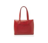 Castelijn & Beerens Dama Bolsa de hombro Piel natural 43 cm Compartimento para el portátil rojo
