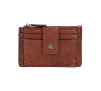 Castelijn & Beerens Donna Cartera Bloqueo RFID Piel natural 12 cm marrón