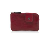 Castelijn & Beerens Donna Estuche para llave Piel natural 12 cm rojo