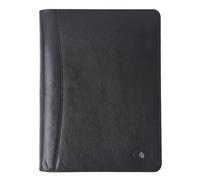Castelijn & Beerens Gaucho A4 Rits Portafolio negro, cuero, unisex