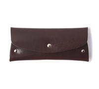 Castelijn & Beerens Estuche Gaucho Piel 18,5 cm marrón