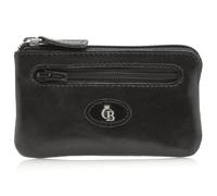 Castelijn & Beerens Estuche para llaves Gaucho de cuero RFID 11,5 cm negro