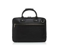 Castelijn & Beerens Firenze Maletín Bloqueo RFID Piel natural 40 cm Compartimento para el portátil negro