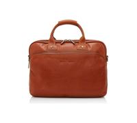 Castelijn & Beerens Firenze Maletín Bloqueo RFID Piel natural 43 cm Compartimento para el portátil marrón