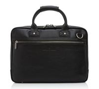 Castelijn & Beerens Firenze Maletín RFID Piel 40 cm Compartimento Portátil negro