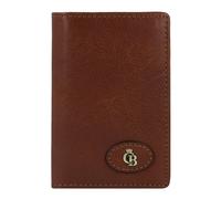 Castelijn & Beerens Funda para tarjetas de crédito Gaucho Piel RFID 7 cm marrón