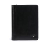 Castelijn & Beerens Gaucho A4 Rits Portafolio negro, cuero, unisex