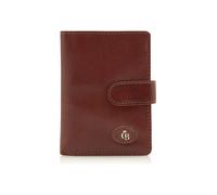Castelijn & Beerens Gaucho Cartera Bloqueo RFID Piel natural 12 cm marrón