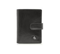 Castelijn & Beerens Gaucho Cartera Bloqueo RFID Piel natural 12 cm negro