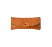 Castelijn & Beerens Gaucho Estuche para lápices Piel natural 18.5 cm marrón