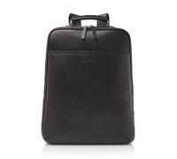 Castelijn & Beerens Mochila Verona RFID Piel 40 cm Compartimento para portátil negro