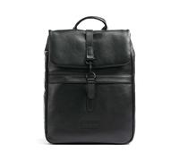 Castelijn & Beerens Onyx Tango RFID Mochila negro, cuero, unisex, 10L