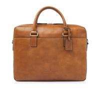 Castelijn & Beerens Peter Maletín Protección RFID Piel 40 cm Compartimento para el portátil marrón