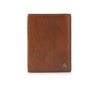 Castelijn & Beerens Rien Cartera Bloqueo RFID Piel natural 12 cm marrón
