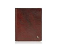 Castelijn & Beerens Rien Cartera Bloqueo RFID Piel natural 12 cm marrón