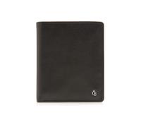 Castelijn & Beerens Vita Cartera Bloqueo RFID Piel natural 12.5 cm negro