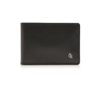 Castelijn & Beerens Vita Tarjetero Bloqueo RFID Piel natural 10 cm negro