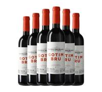 Castell del Remei Gotim Bru Costers del Segre Botella Medium 50 cl Vino tinto (Caja de 6 Botella Medium de 50 cl)