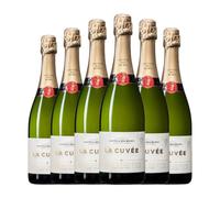 Castell del Remei La Cuvée Brut Nature Cava 75 cl Espumoso blanco (Caja de 6 Botellas de 75 cl)