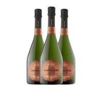 Castell d'Or Imperial Brut Nature Cava Gran Reserva 75 cl Espumoso blanco (Caja de 3 Botellas de 75 cl)