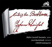 Castell-Jacomin - Vanhal - Beethoven : Sonates pour Clarinette et Piano, Quintette pour Piano et Vents