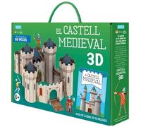 CASTELL MEDIEVAL (3D Carton)