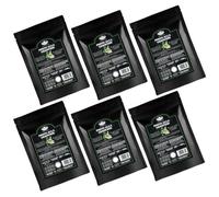 Castellani Pesto alla Genovese listo para usar sin gluten y sin OGM para pasta y condimentos uso profesional 6 bolsas de 1 kg