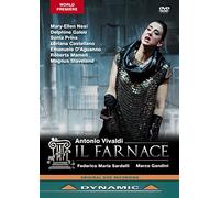 Castellano, Loriana D'Aguanno, Emanuele Galou, Delphine Mameli, Roberta Nesi, Mary-Ellen Nuti, Giulia Orchestra Del Maggio Musicale Fiorentino Prina, Sonia Sardelli, Federico Maria Staveland, Magnus - Vivaldi: Il Farnace [Dvd] / Nesi, Galou, Prina, Mameli