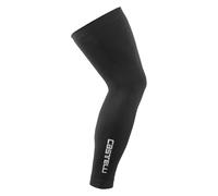 Castelli 4520583 Pro Seamless Leg Warmer Leg Warmer Unisex Black White Tamaño S/M