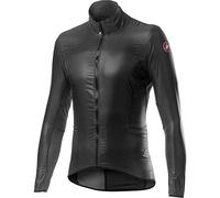 Castelli Aria Shell Jacket - Cortavientos ciclismo - Hombre Gris Foncé XL