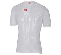 CASTELLI Core Mesh 3, Camiseta Hombre, Blanco, Small Medium