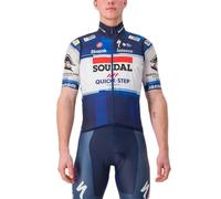 CASTELLI 4233088 PRO LIGHT WIND VEST Men's Sports vest DARK BLUE/WHITE M