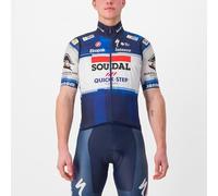 CASTELLI 4233088 PRO LIGHT WIND VEST Men's Sports vest DARK BLUE/WHITE XXL