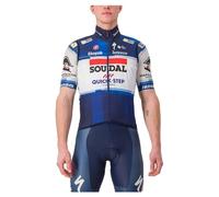 Castelli 4233088 PRO LIGHT WIND VEST Sports vest Hombre DARK BLUE/WHITE Tamaño L
