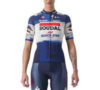 CASTELLI 4233186 COMPETIZIONE 2 W JRS Women's Sweatshirt Dark Blue/White L