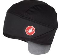 Castelli 4515552-010 ESTREMO WS Skully Gorra, Mujer, Negro, Talla única