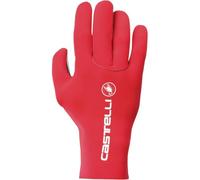 Castelli 4517524 DILUVIO C Glove Guantes Deportivos Unisex - Adulto Red L/X