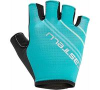 castelli 4519060-963 DOLCISSIMA 2 W Glove Guantes Ciclismo Mujer Malaquita Green S