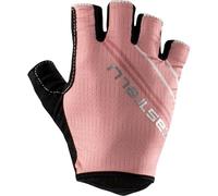 Castelli 4519060 DOLCISSIMA 2 W Glove Gloves Mujer Blush/Dark Blush-White Tamaño L