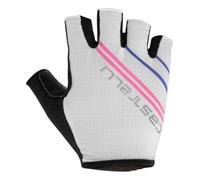 Castelli 4519060 DOLCISSIMA 2 W Glove Gloves Mujer Ivory/Pink Fluo Tamaño XL