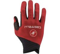 CASTELLI 4519524-642 CW 6.1 Unlimited GLV - Guantes de Ciclismo para Hombre, Color Rojo, Talla XXL