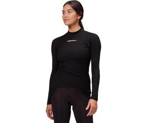 Castelli 4519547-010 Flanders 2 W Warm LS Sweatshirt, Mujer, Negro, Tamaño L