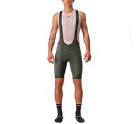 Castelli 4520006 COMPETIZIONE BIBSHORT Shorts Hombre Deep Green Tamaño S