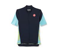 CASTELLI 4520019-414 ENTRATA V - Camiseta de Hombre Savile Blue/Celeste XS