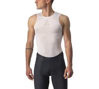Castelli 4520031 Core Seamless Base Layer T-Shirt Hombre White Black Tamaño L/XL